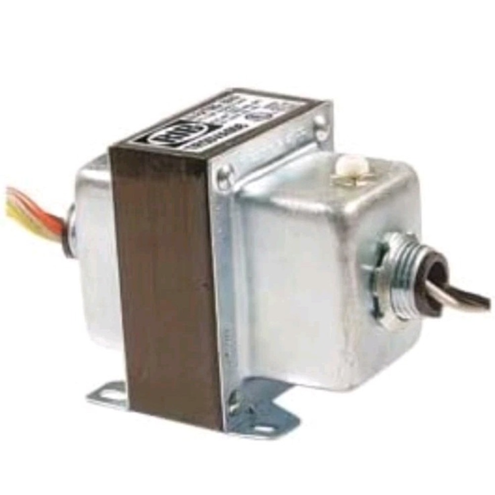 TR50VA008 Transformer, 50Va, 480/277/240/208 to 120 Vac, Circuit Breaker,...